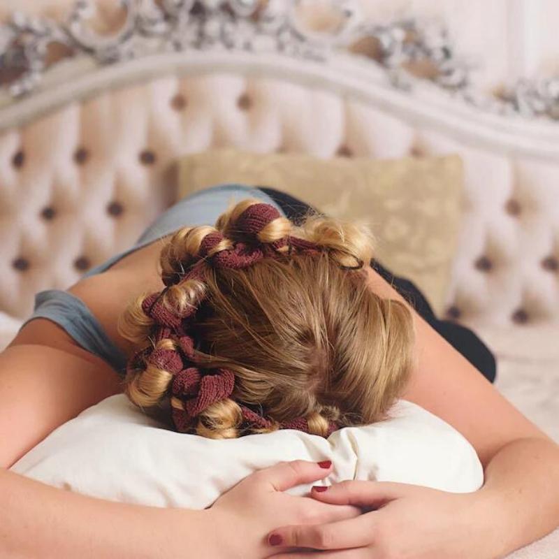 Heatless Curler Octocurl
