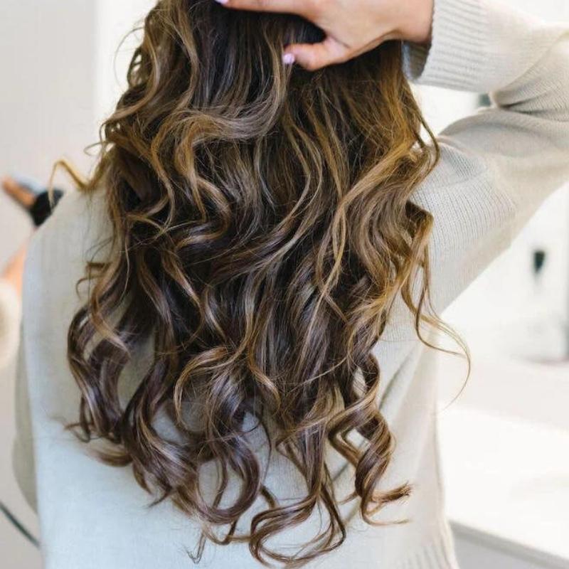 Heatless Hair Curler Satin Octocurl