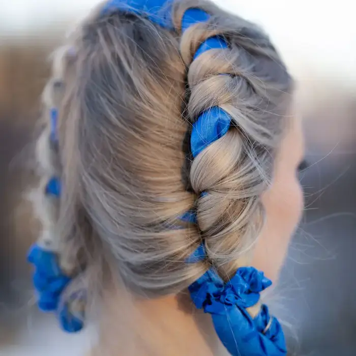 Heatless Hair Curler - Kiharrinpanta "TikTok-kiharat"